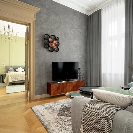 Stylowe W Centrum Poznania By Renters Апартаменты Познань