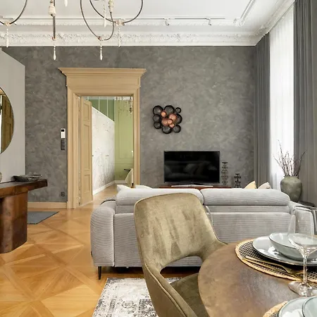 아파트 Stylowe W Centrum Poznania By Renters